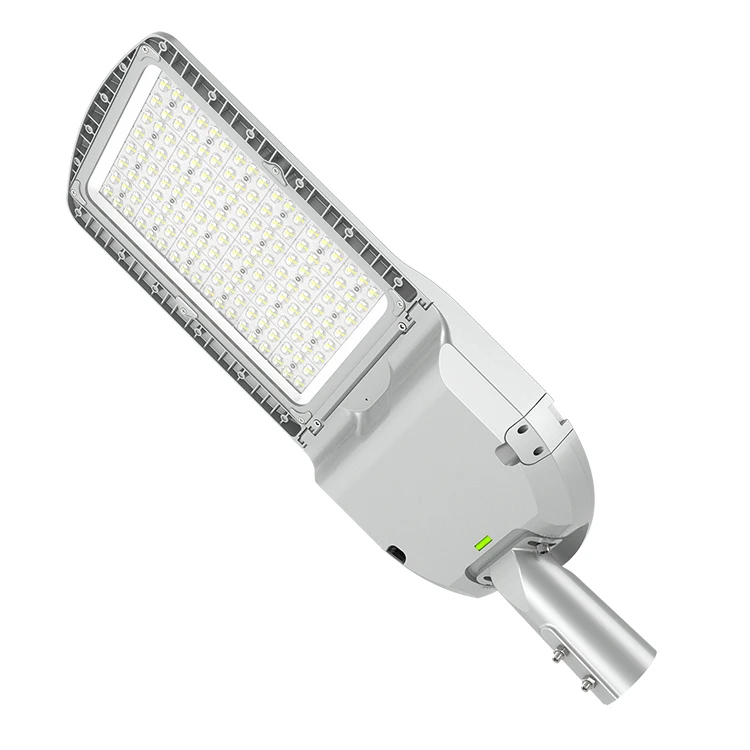 Outdoor Aluminum Smart Streetlight 240w Pole lamp Motion sensor 180lm/200w housing light led for street