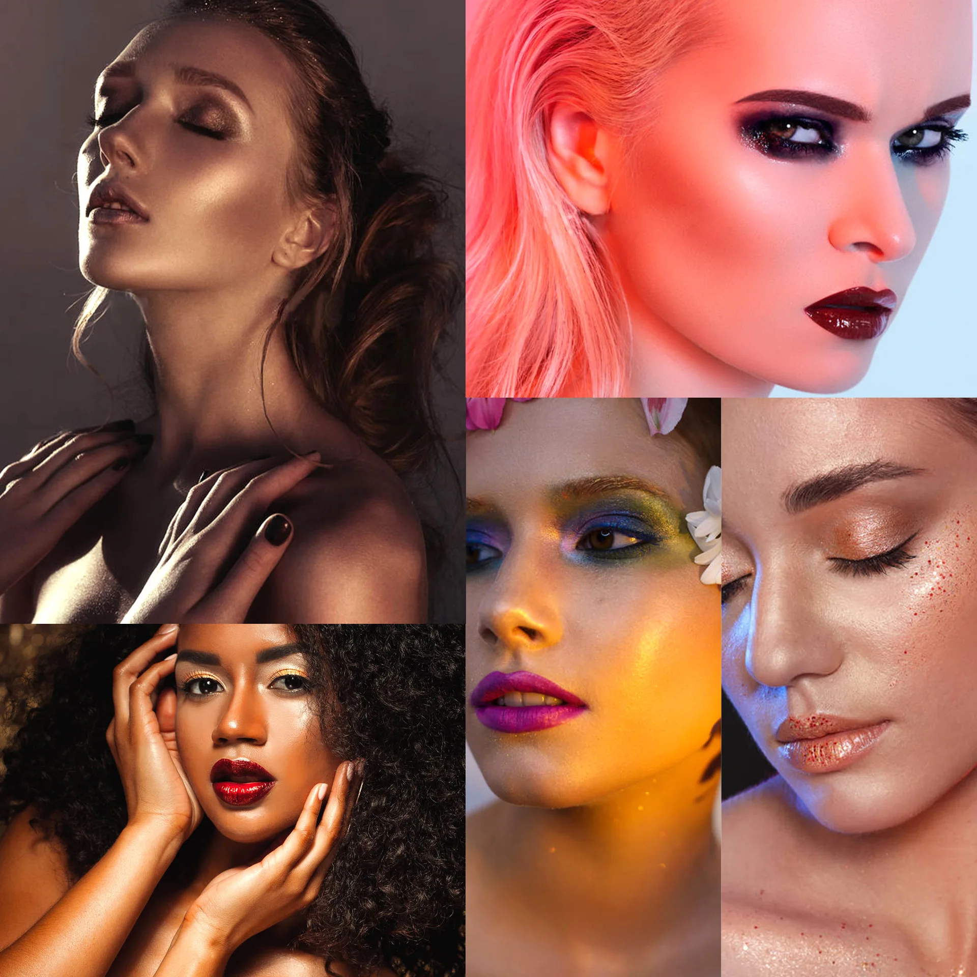 glitter spray hair and body custom color glitter makeup cosmetic highlighter eye shadow Body Spray Glitter Powder
