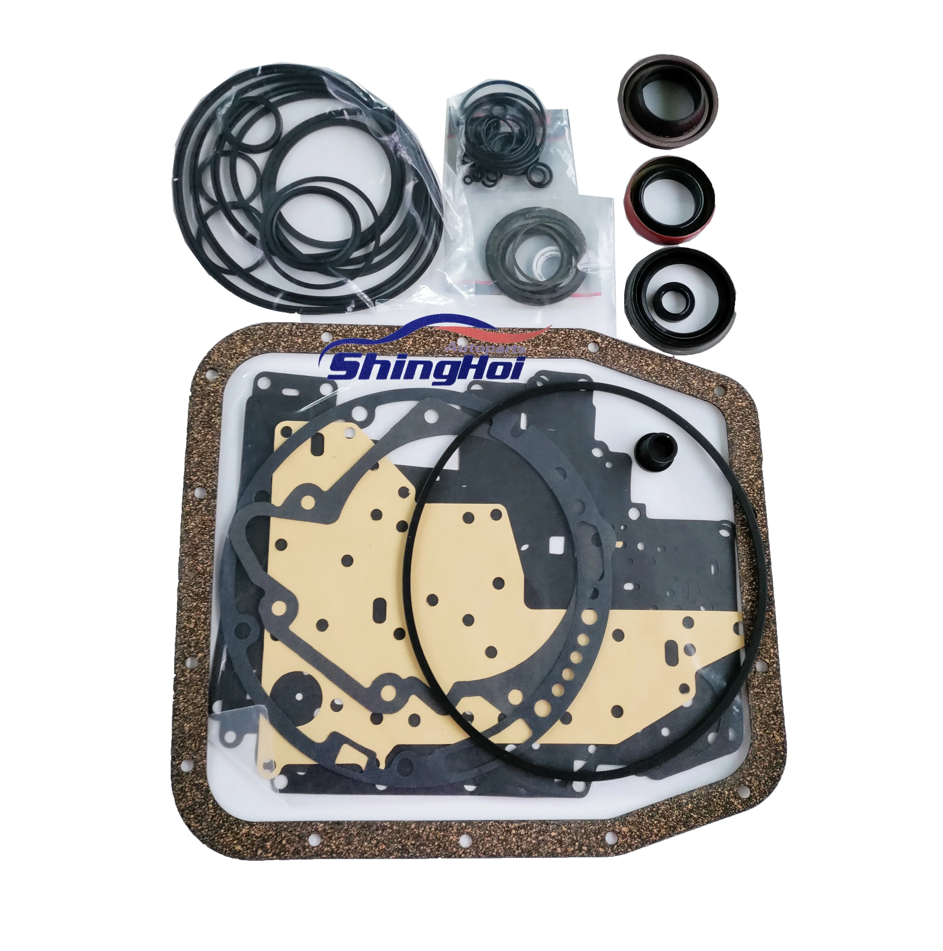4R70W 4R75E 4R75W AODE Transmission Seal Gasket Overhaul Kit for FORD 1995-2010