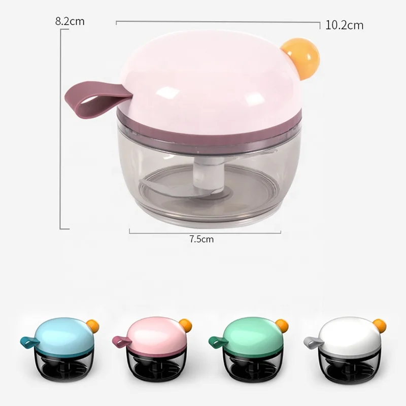 Новинка, кухонный пресс для чеснока с птицами, магнитные ручные приправы и специи, бытовой мини-инструмент