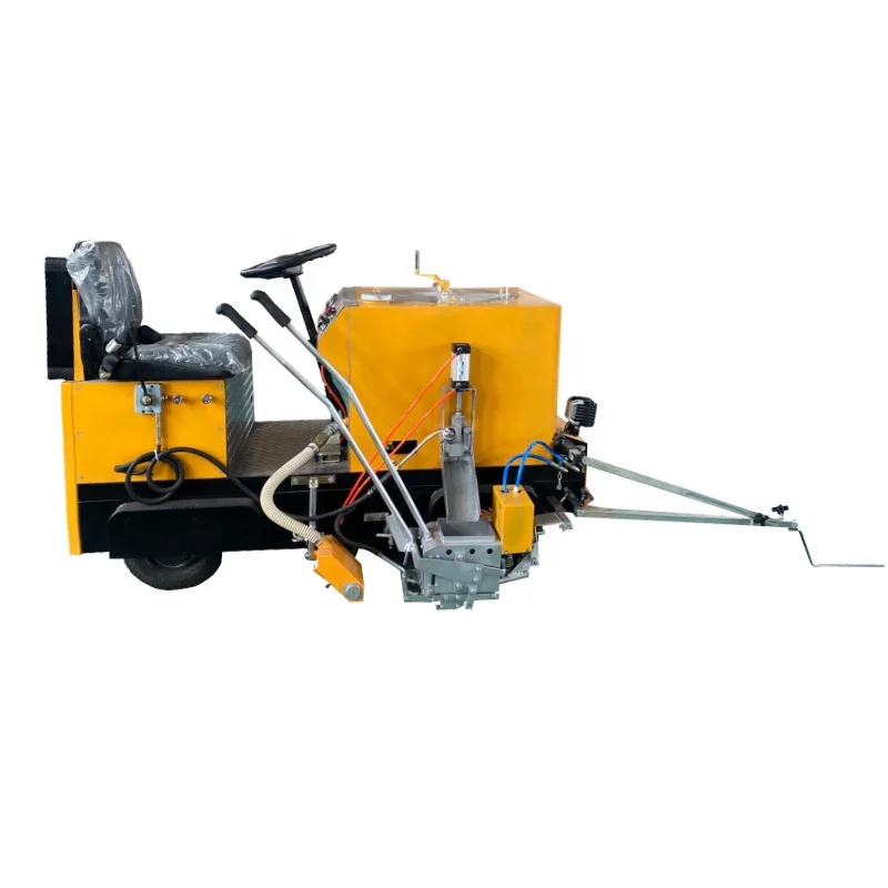 (EG-168)Driving type Thermoplastic Road Marking Machine for road paint with best price