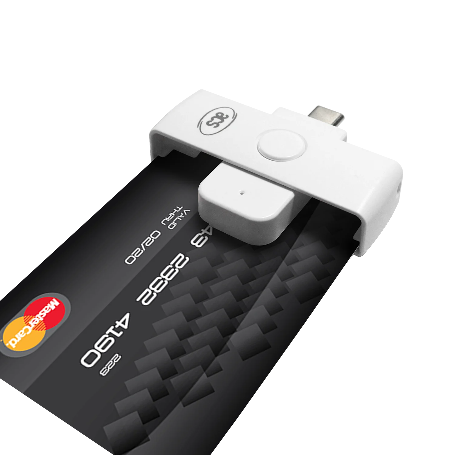 Original ACS ACR39U-NF ISO7816 EMV USB interface type C mini contact smart  card reader