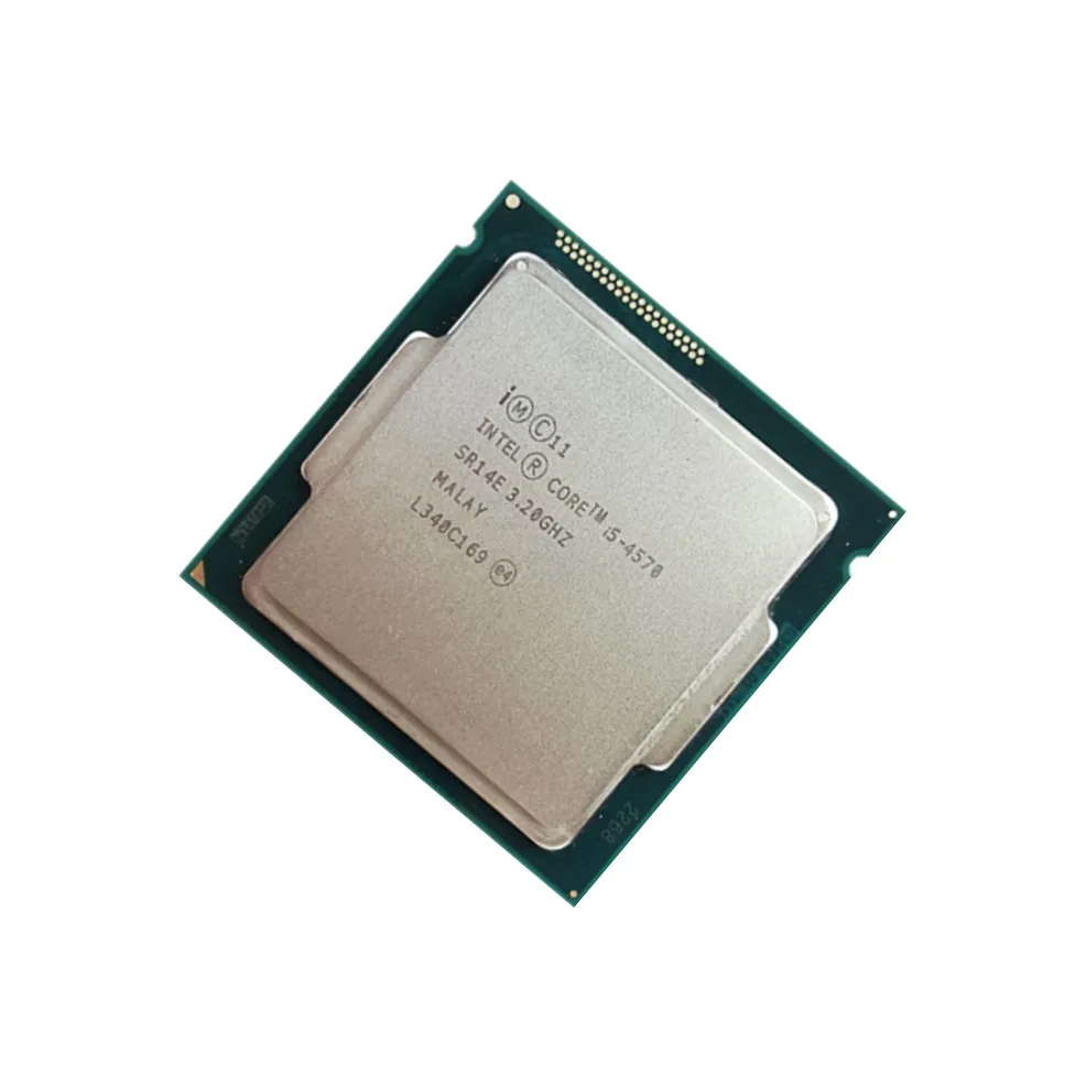 Оригинальный процессор pentium Intel Core i5 4570 SR14E CPU