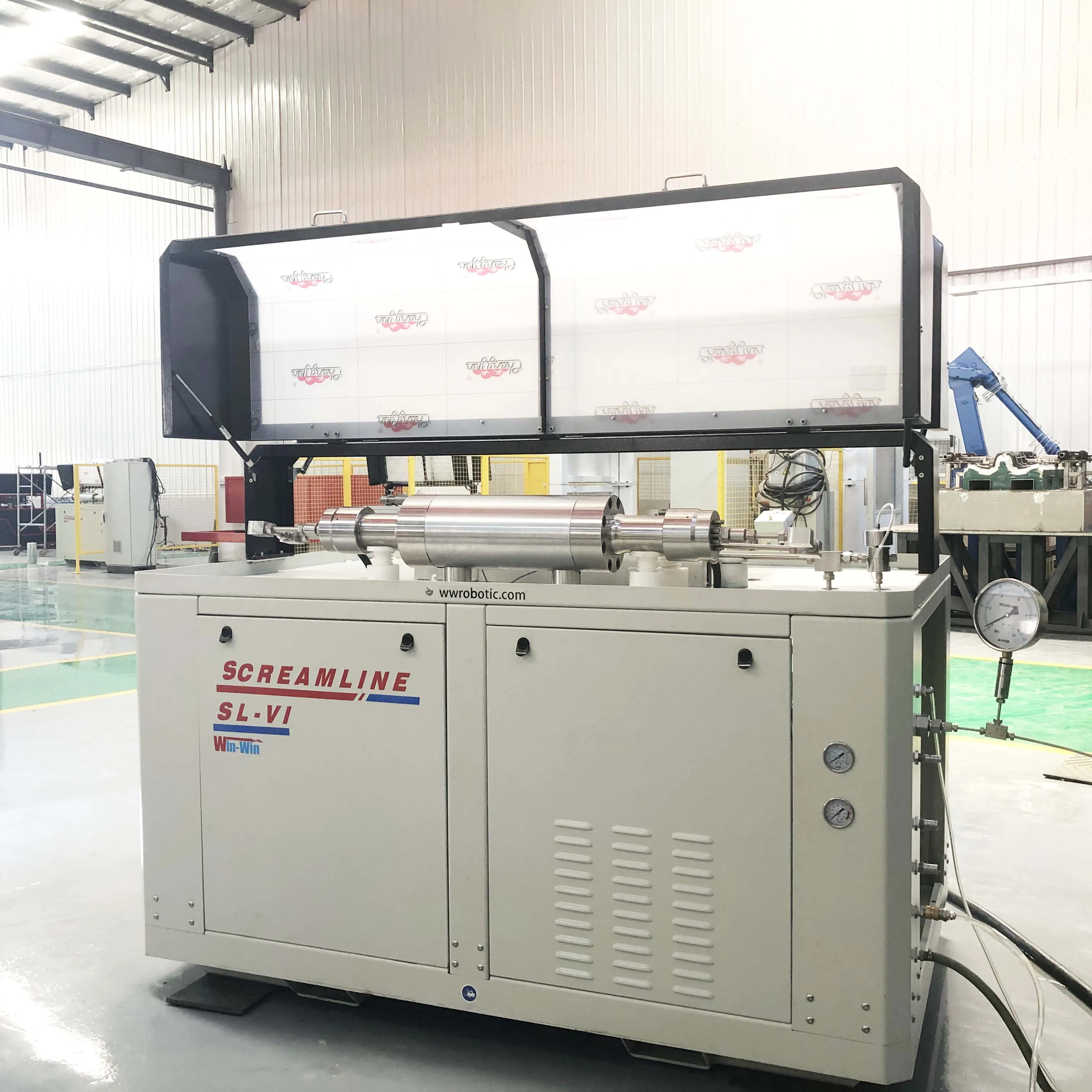 water jet cutting machine pump waterjet intensifier