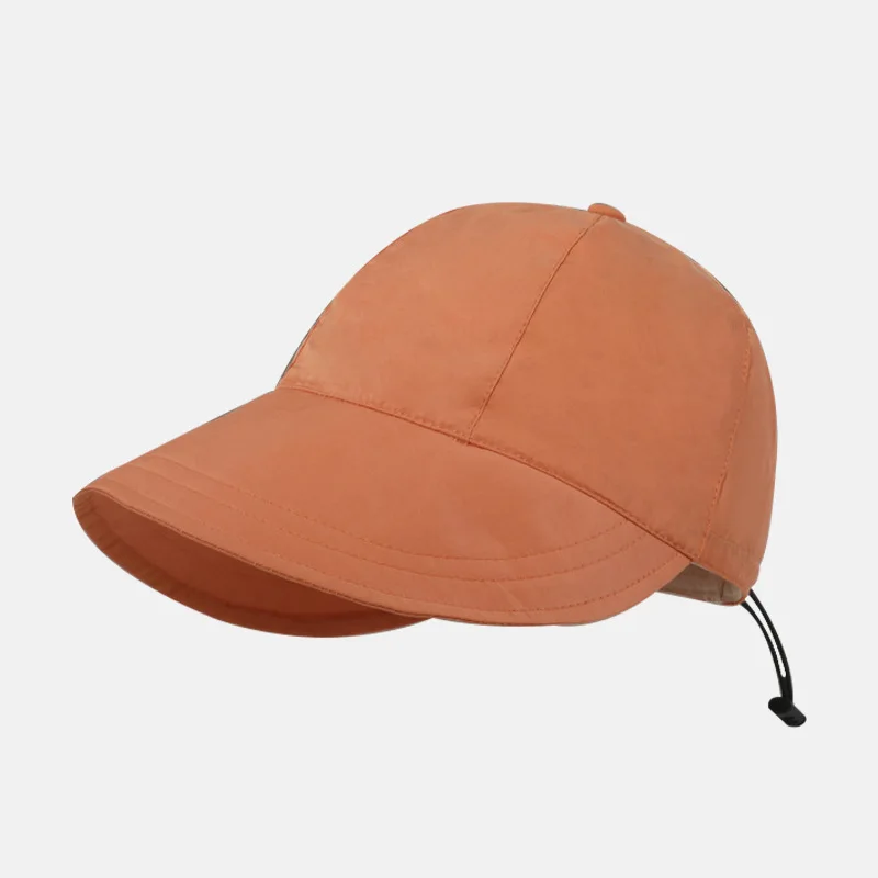 New Summer Bucket Hat Quick-dry Adjustable Men Outdoor Fishing Hiking Beach Hats Mesh Breathable Anti UV Sun Wind Rope Cap