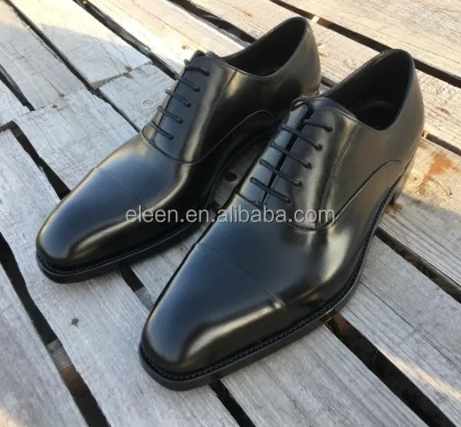 
OEM Handcrafted design men official formal Oxfords fashion good dress genuine leather shoes 