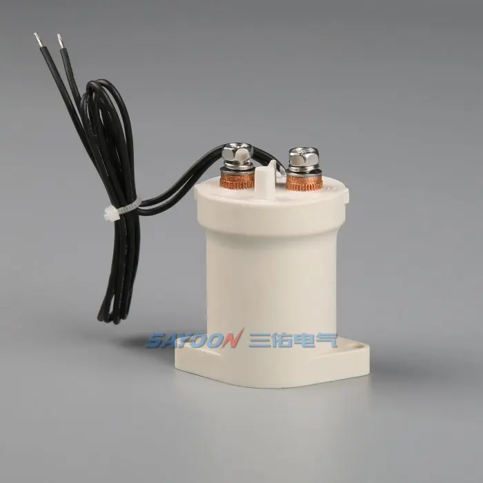 SAYOON very cheap products Normally closed HV Dc Contactor  100A Power Electric Vehicle  SEV100BD ROHS CE