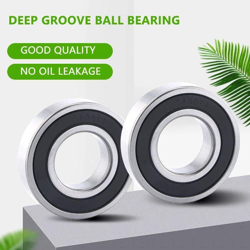 Hot Sale Chrome Steel 6200 6201 6202 6203 6204 6205 6206 6207 6208 Motorcycle Oem Custom Any Size Deep Groove Ball Bearing