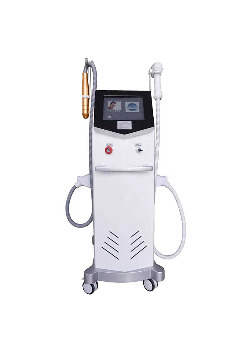 Professional pico laser 2 In 1 Pico 808nm Diode Laser Hair Removal For Hair Removal Machine