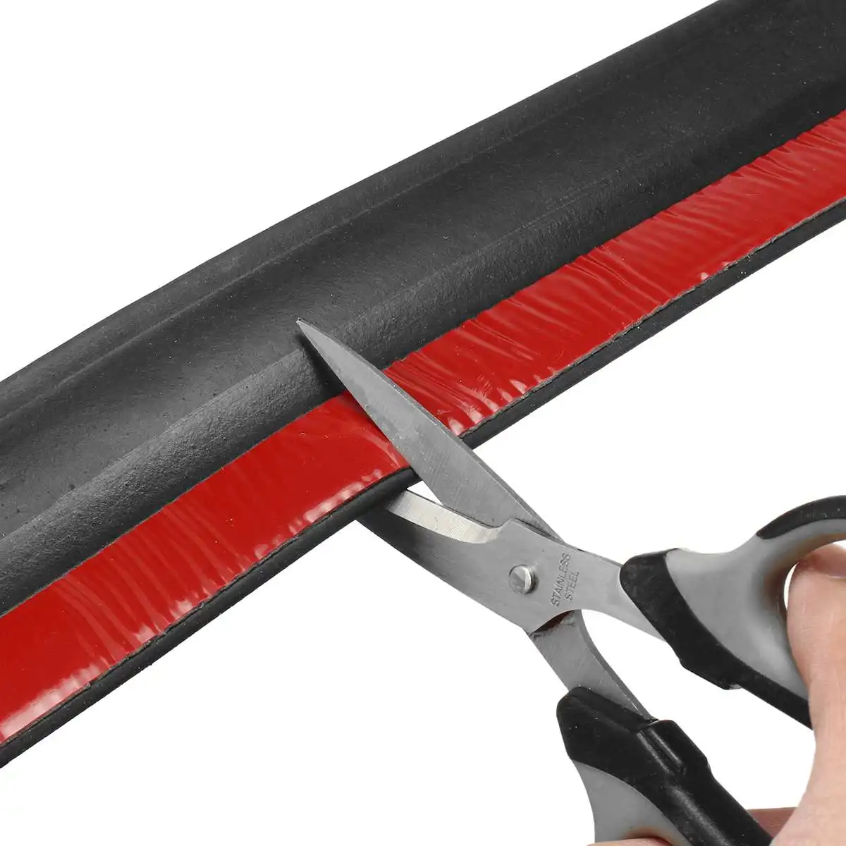 
Kinds Of Types Rubber Seal Strip Weatherstrip Self Adhesive Hollow Strip for Car Door 