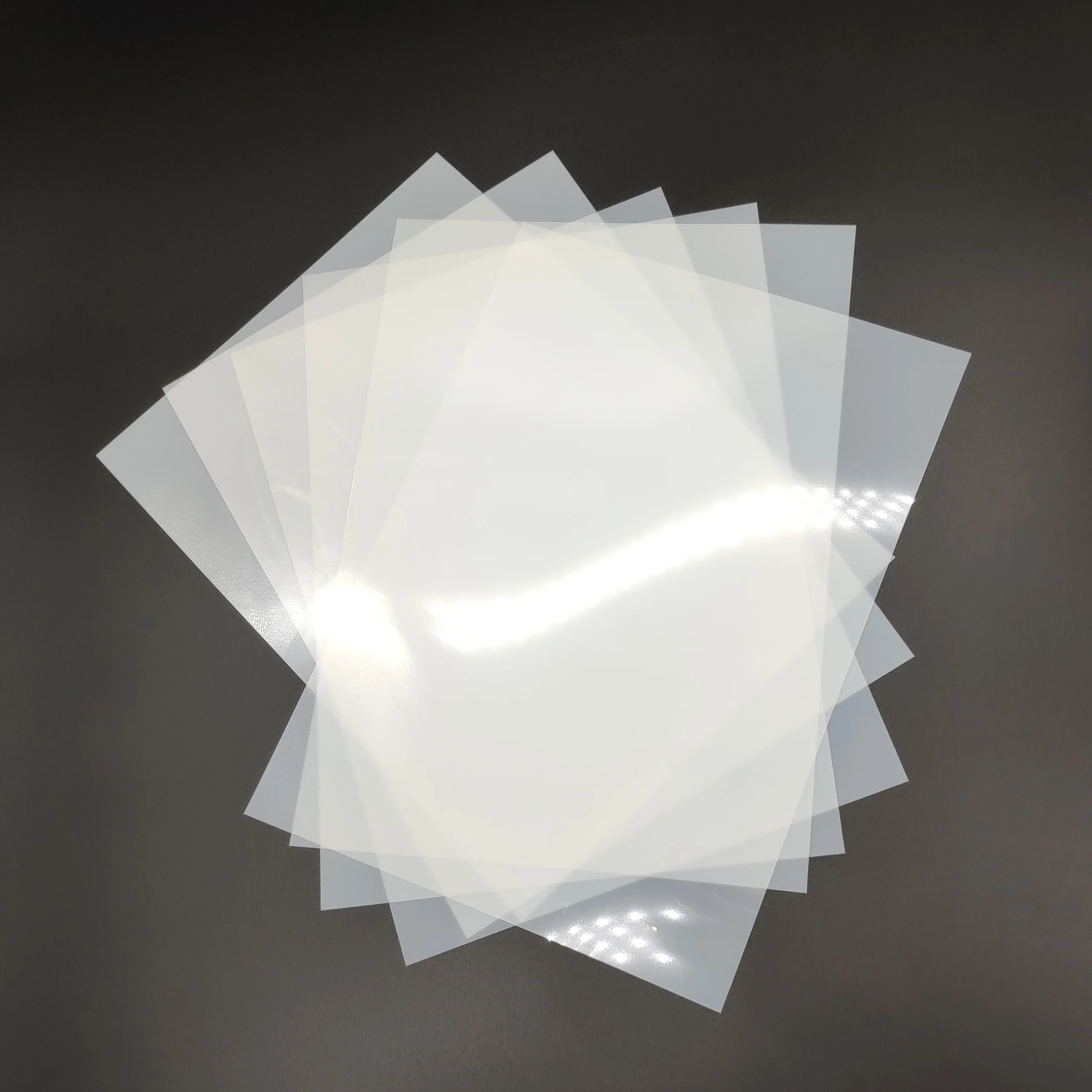 4mil 7mil 10mil Translucent Reusable Mylar Stencils Blank Mylar Sheet