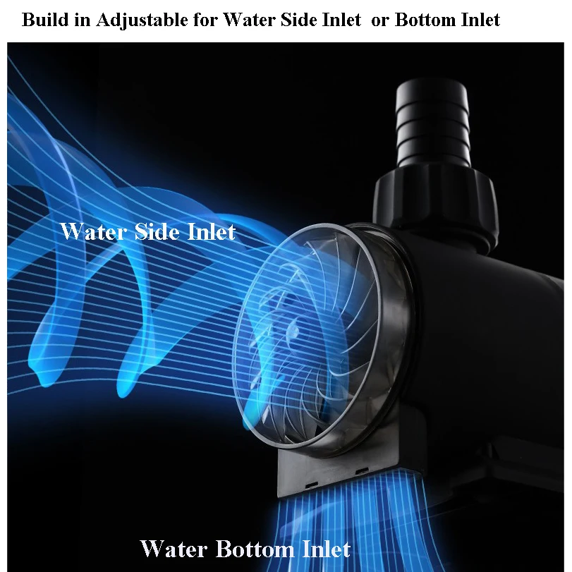 Hsbao Smart DC 24 В насос 1500 л/h-12000l/ч погружной помпа аквариумный обратный циркуляционный Bomba Sumergible De Acuario Marino