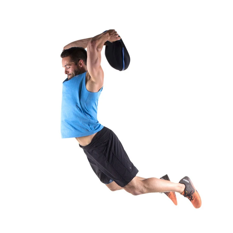 Neoprene Fitness Sandbag Bulgarian Bag Power Bag Training Free Weight Sand bell for Man Women Sand Bag
