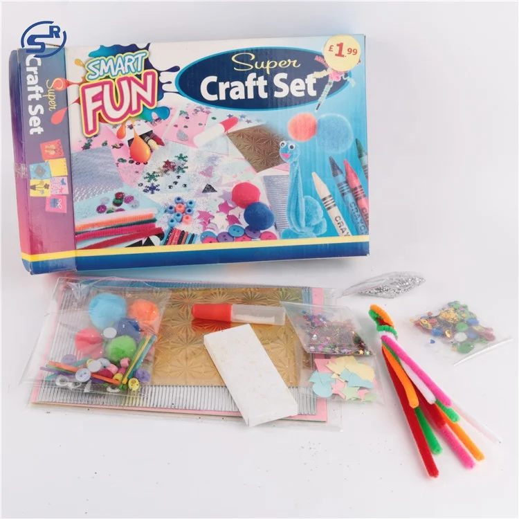 
Sunrise Promotion Cheap Price New Educational Diy Kids Craft Toy 
