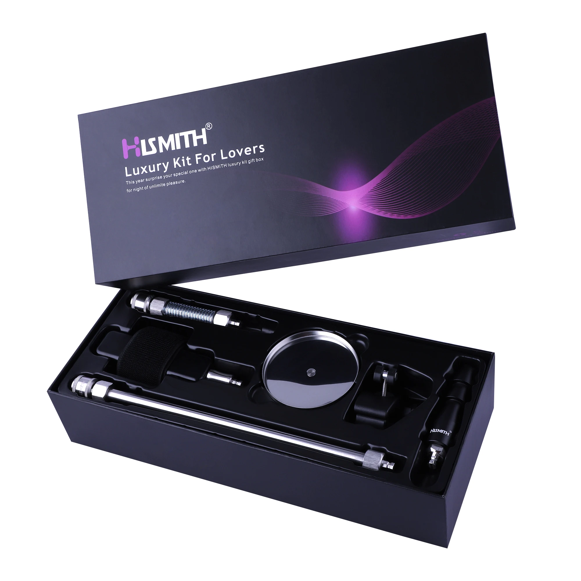 Hismith Premium Sex Machine Function Expansion Setting For Men & Women, KlicLok System