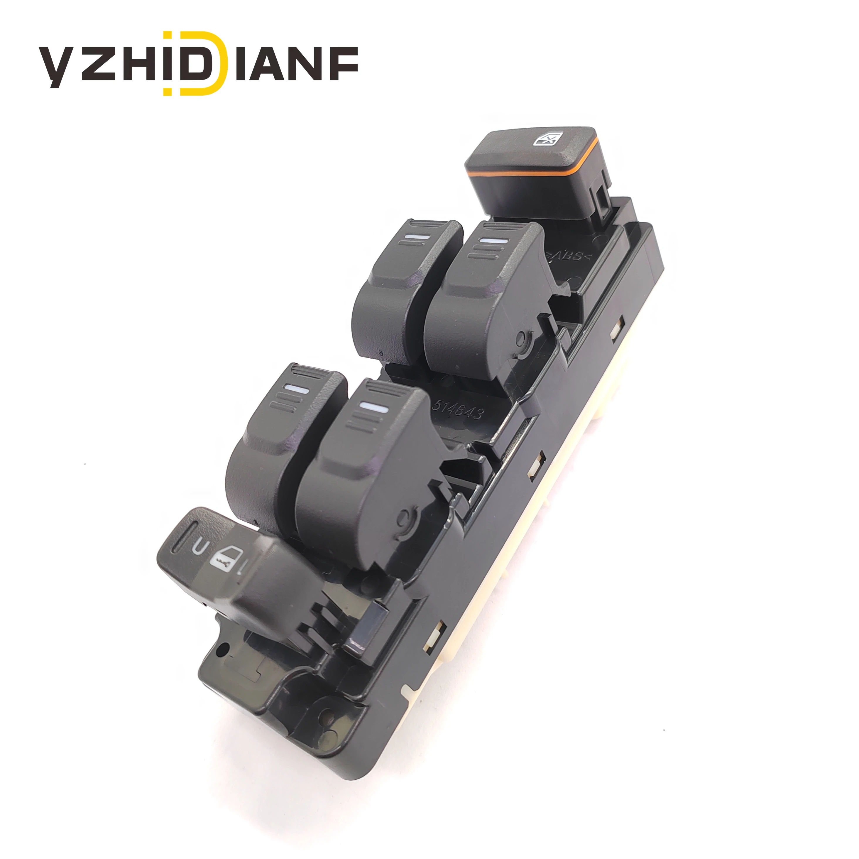 Electric Master Power Window Control Switch Front Left & Right 25779767 For 2004-2012 Chevrolet Colorado Canyon Hummer H3 H3T