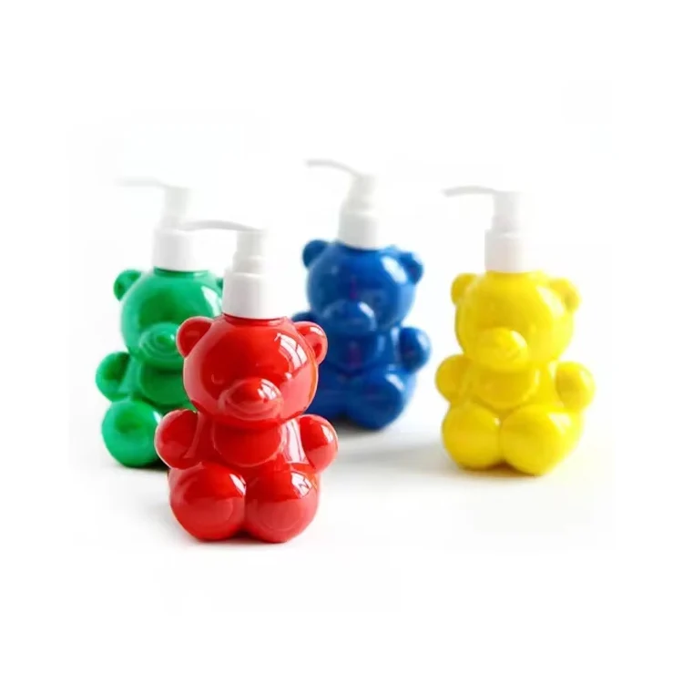 Wholesale High Quality 4 Colors Cute Model Children Washable DIY Finger Paint