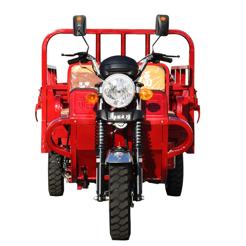 popular zongshen engine tricycle motorcycle cargo tricycle fuel gasoline motor tricycle for freight
