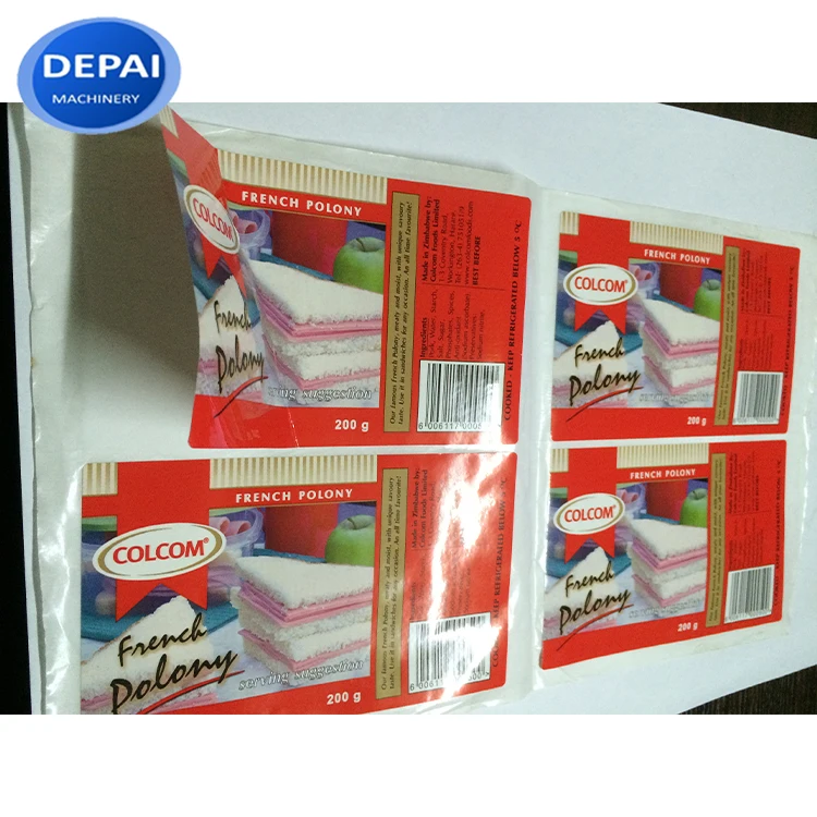 High Speed 4 Color Paper Cup Blank Fan Flexo Printing Press Machine