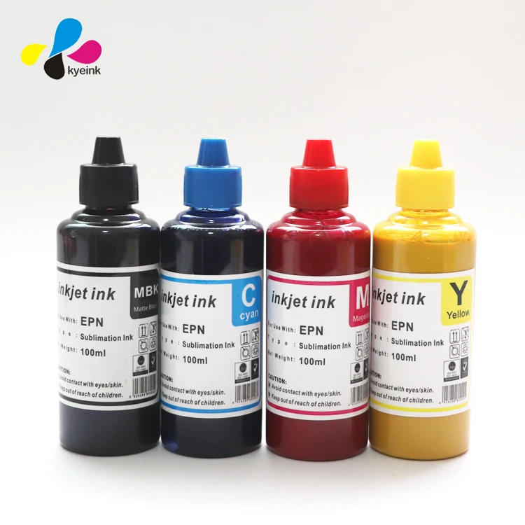 100ML sublimation dye ink for epson l1110 L1800 l805 L3220 ink sublimation for epson sublimation ink 100ml