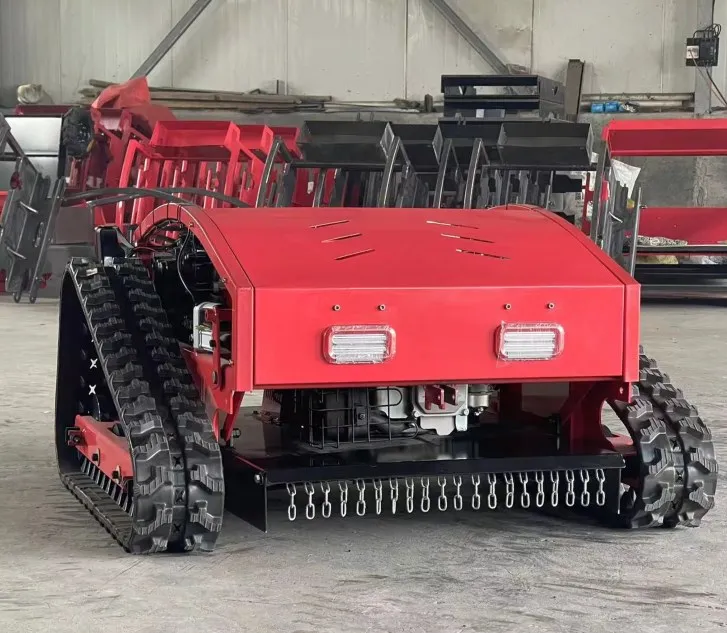 Gasoline petrol remote control lawn mower robot /robot lawn mower battery /robot lawn mower price