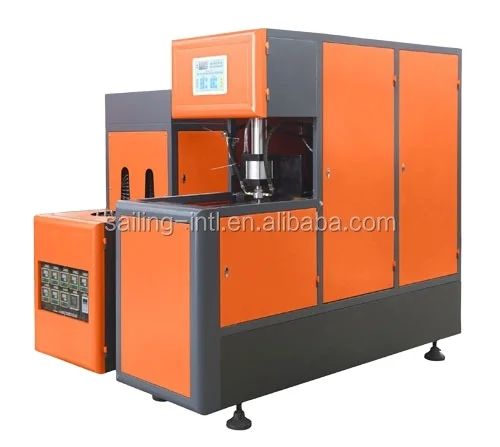 YC-2L- 4 cavity semi- automatic PET blow moulding machine