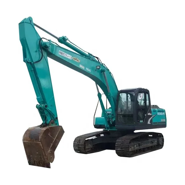 used original Japan Kobelco SK200 excavator