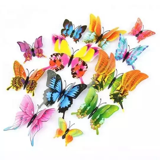MACTING Butterfly Decoration for Holiday Wedding Party Christmas Decoration Craft Gifts