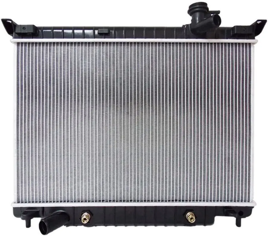 AT Plastic Tank Car Radiator For 2004-2007 Chevy Dodge Trailblazer 4.2 GMC Envoy 4.2 Isuzu Ascender 4.2 aluminum radiator