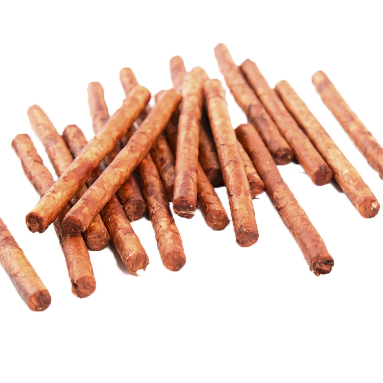 High Quality Dog Chew Stick  Bully Stick Pet Treats Manufacturer