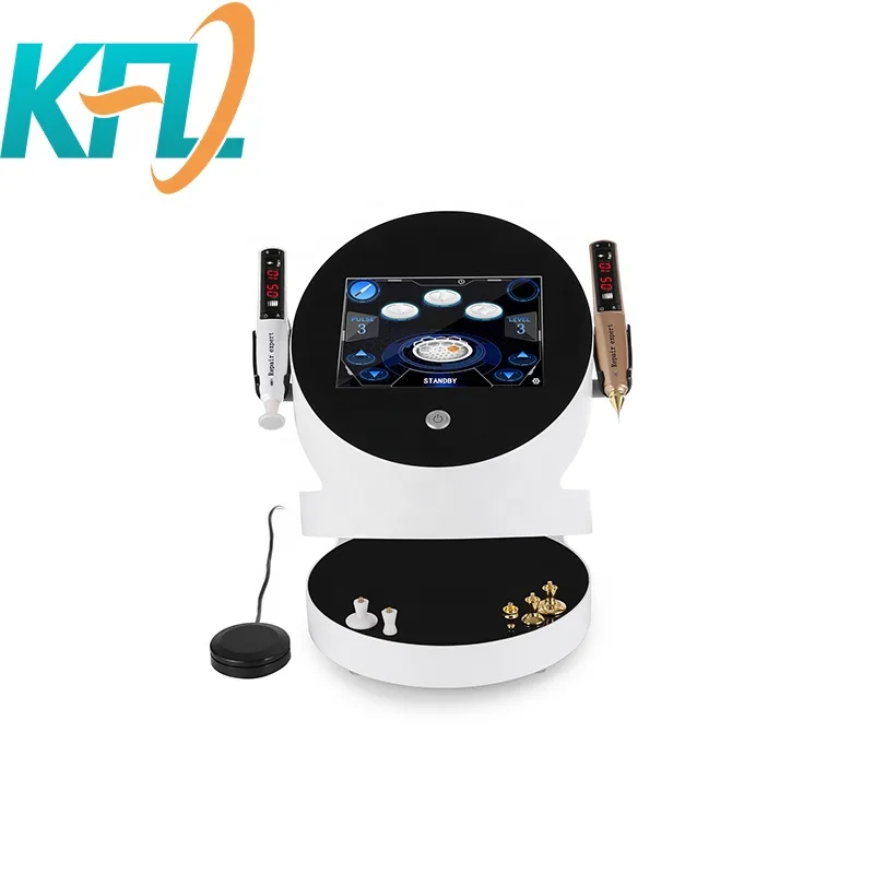 Professional ozone fibroblast jet plasma pen eyelid face lifting cold plasma pen machine 2 in 1