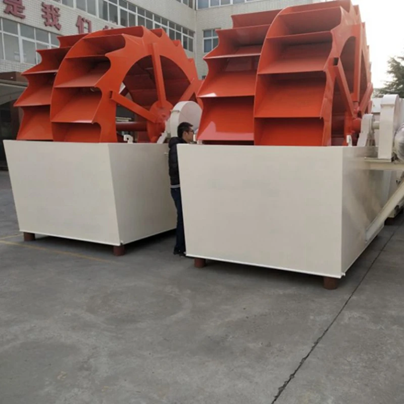 High-efficiency Wheel Sand Washer Stone Washing Machine