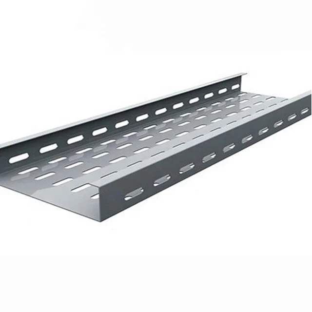 Stainless metal cable tray,perforated cable tray sizes