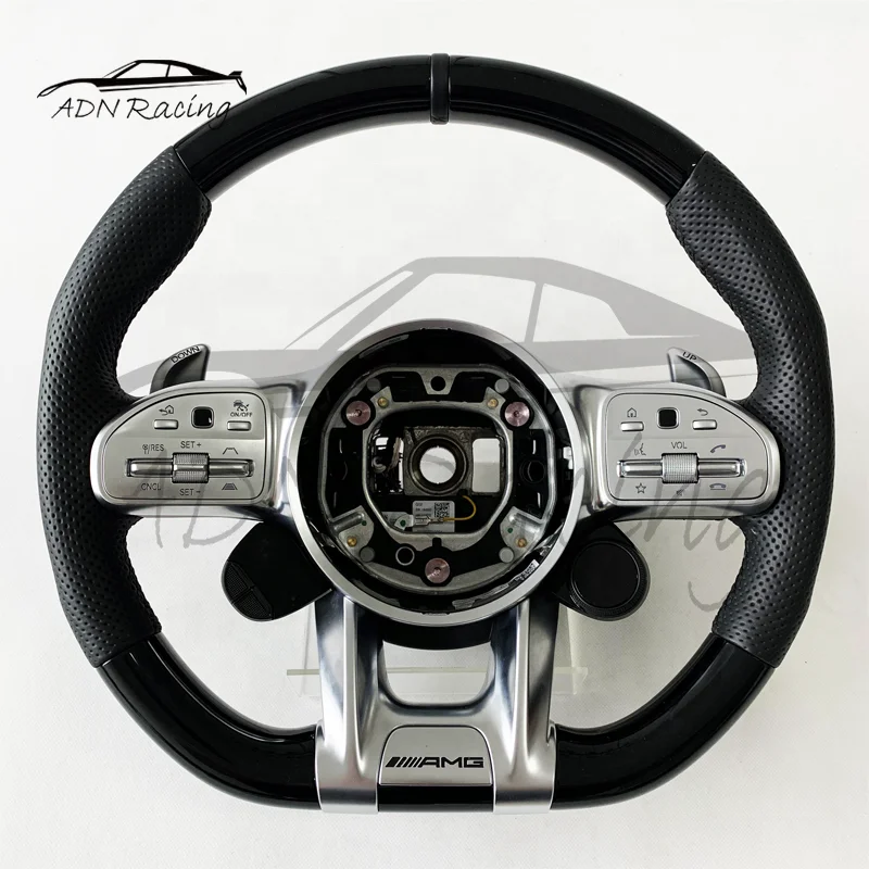 For Mercedes-benz AMG Performance Custom Carbon Fiber Car Steering Wheel