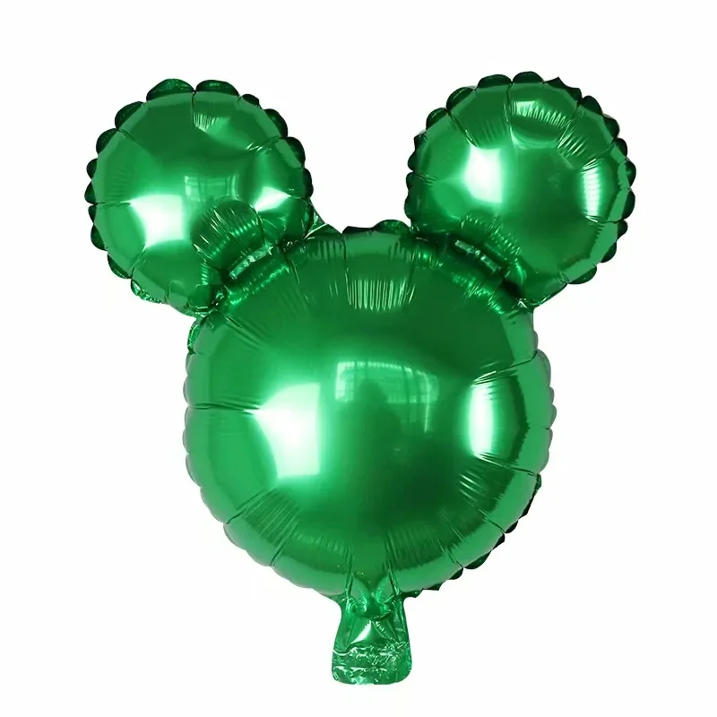 Wholesale 18 Inch Cartoon Light Board Mouse Head Foil Balloon Kids Toys  Birthday Decoration Supplies Themed Party Decorations