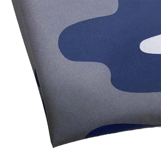 Материал сумки водонепроницаемый 100% полиэстер эпонж пользовательская ткань печатная машина Текстиль