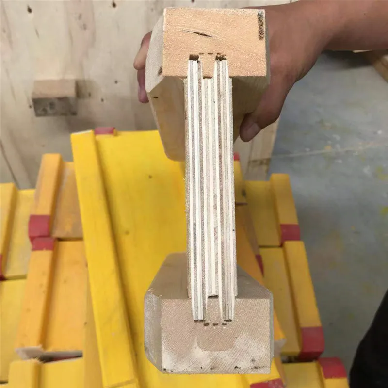 H20 Customized Timber Formwork Beams for construction
