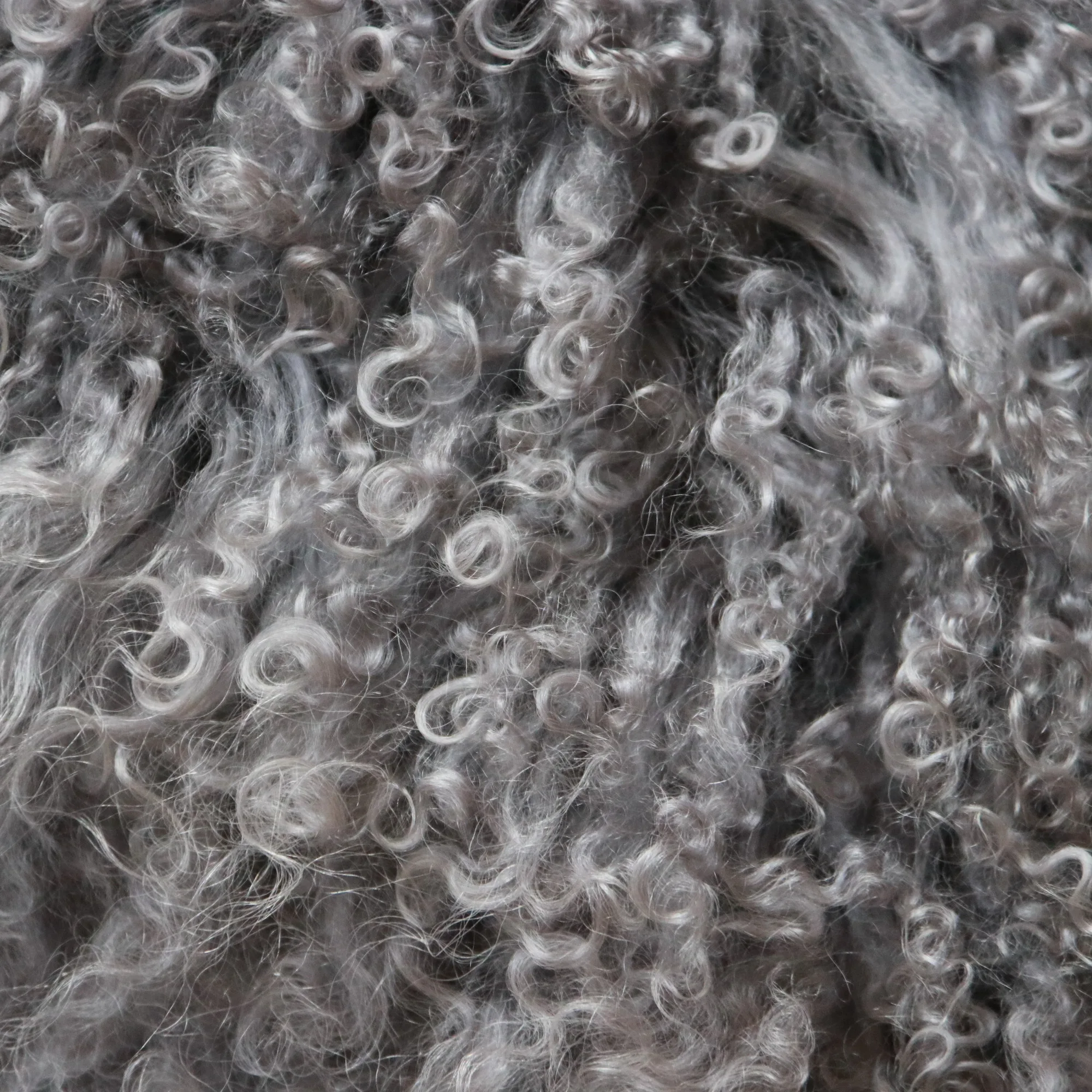 White Curly Kalgan Lamb Fur Plate Cheap Price Superb Quality Mongolian Sheepskin Plate