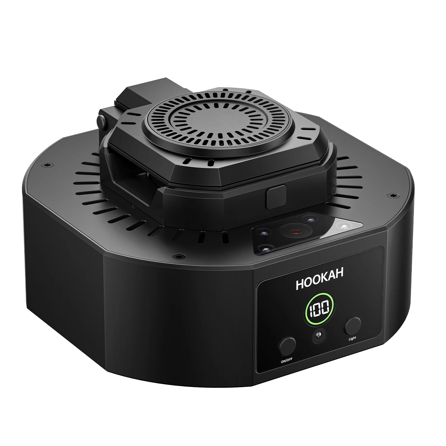 2024 прямые продажи с завода обновленный электронный кальян аккумулятор 2000 мАч перезаряжаемый