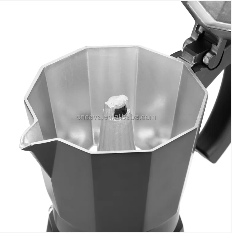 wholesale price aluminum electric cooking coffee pot electric automatic syphon espresso moka coffee maker