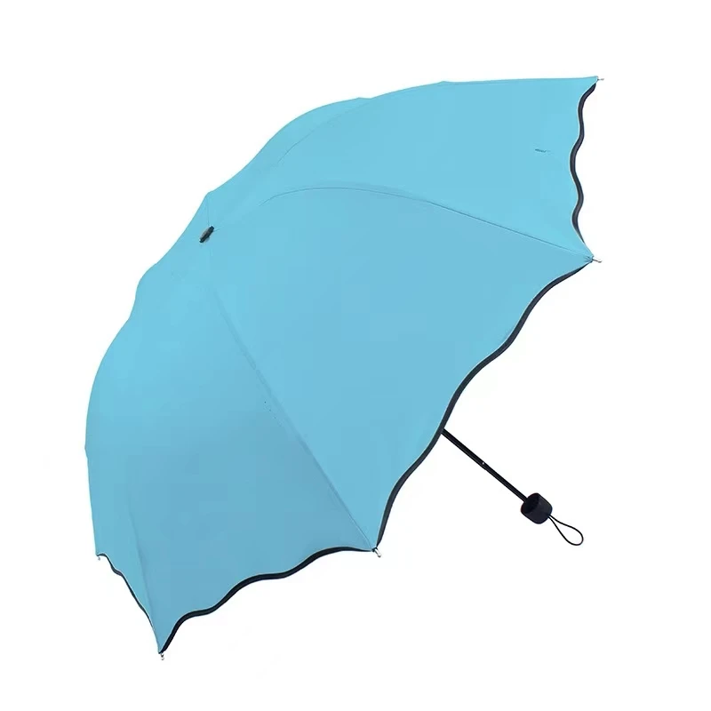 Umbrella blooms in water sun protection rain protection ultraviolet protection Travel portable umbrella office school colorful
