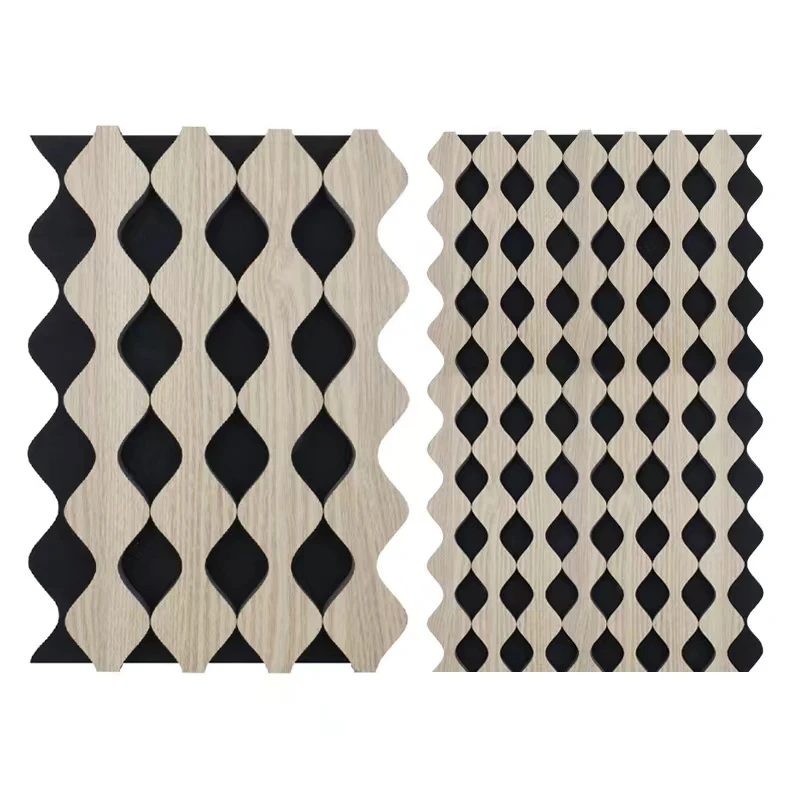 Acoustic wall panels sound absorbing mdf slats panels akupanel acoustic panel