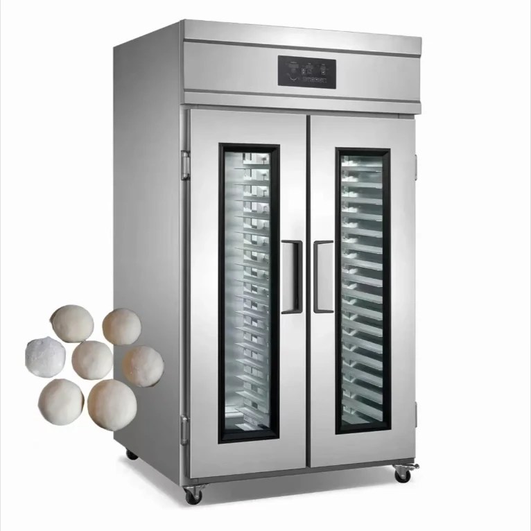 Hot Sale Double Door 36 New Type Commercial Dough Proofer Bread Dough Proofer prices for Bakery Processor