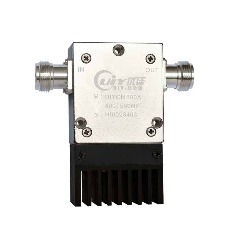 UIY радиочастотный изолятор радиочастотный коаксиальный изолятор OEM высокая изоляция 400 ~ 430 МГц N женский