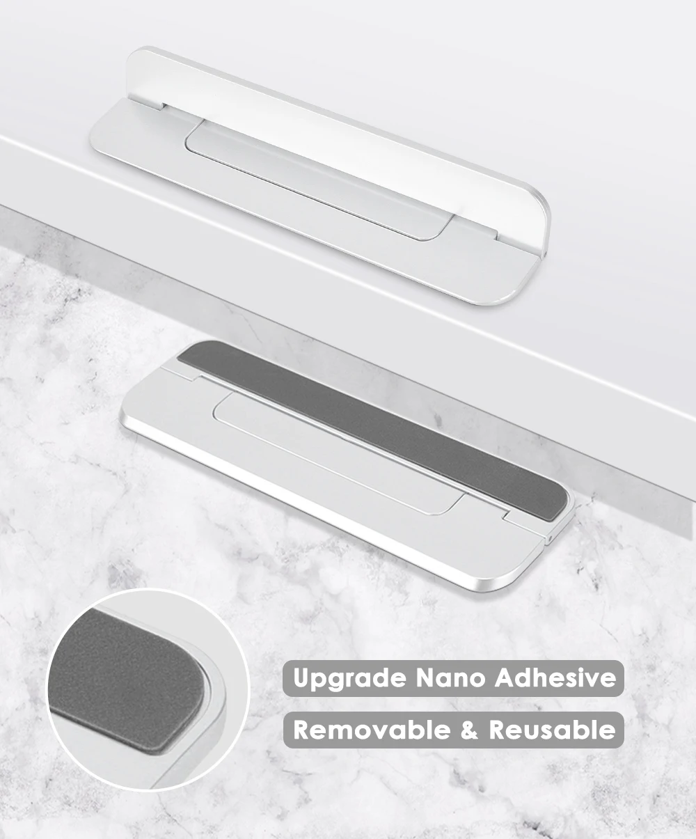 Wholesale Portable Foldable Hidden Heat Dissipation Desktop Laptop Riser Bracket Stand Holder