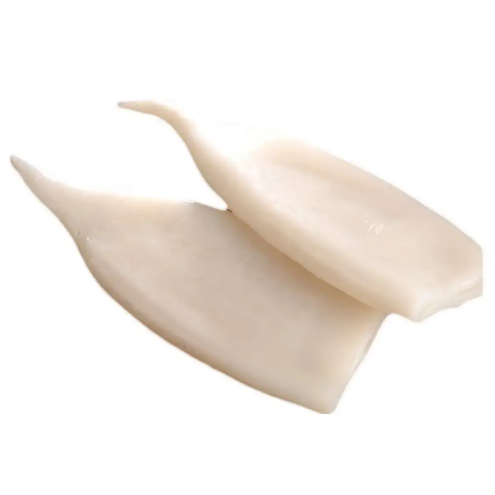 Hot Sale Wholesale Price Skin Off Frozen Squid Ring For Market