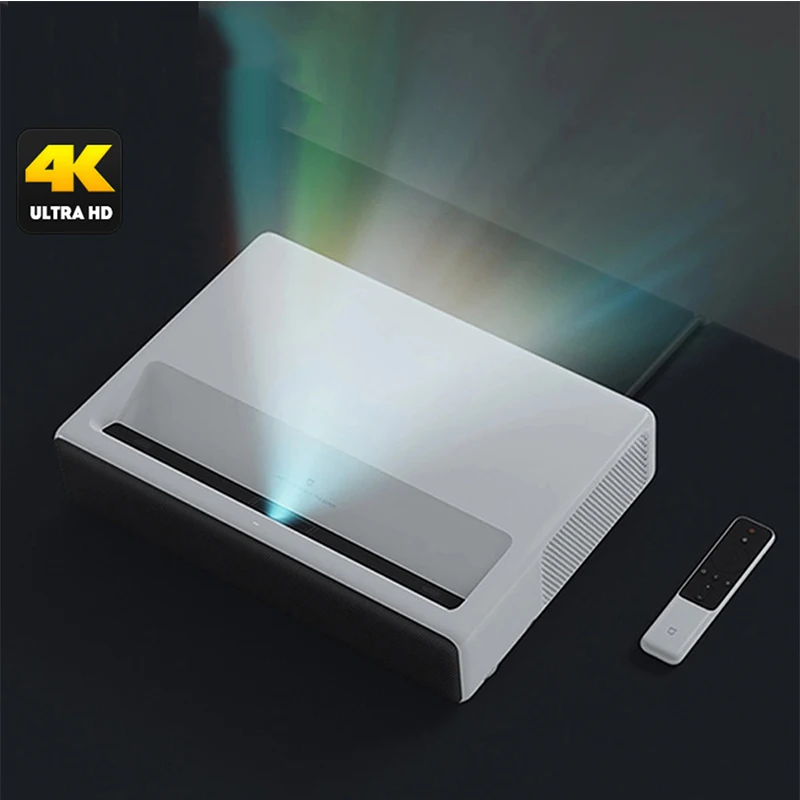 
Global Version Xiaomi Laser Projector 150 Inch EU 4k MI Laser Projector 1080P mijia laser projector 1080p 