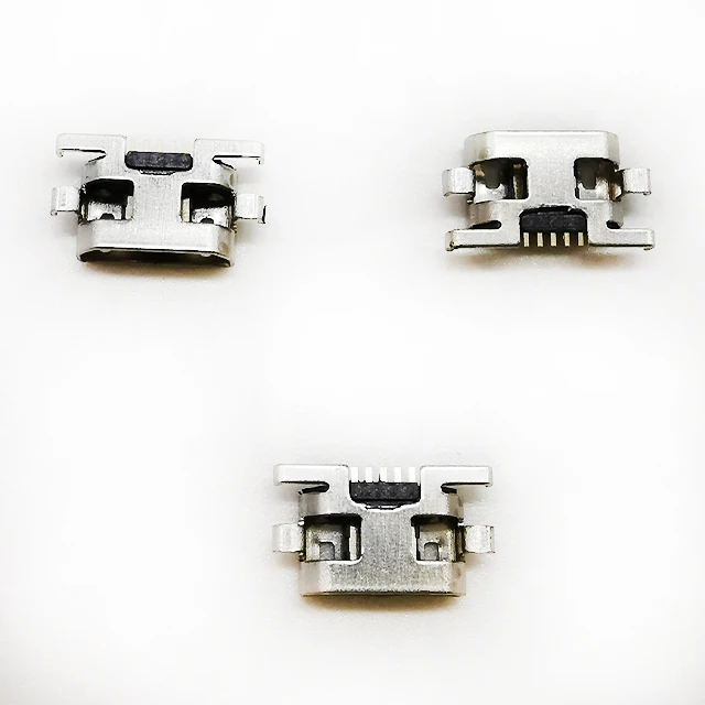 5 pin Micro USB зарядный порт док-станция со штекера на гнездо для MOTO
