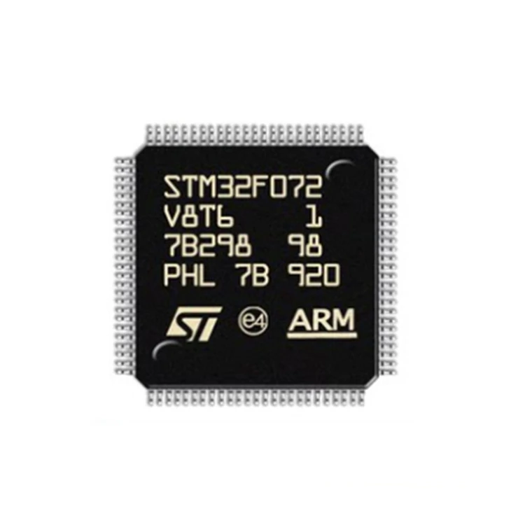 New Original STM32F072V8T6 STM 32F072V8T6 STM32 F072V8T6 STM32F 072V8T6 STM32F072 V8T6 ST E4 ARM QFP-100