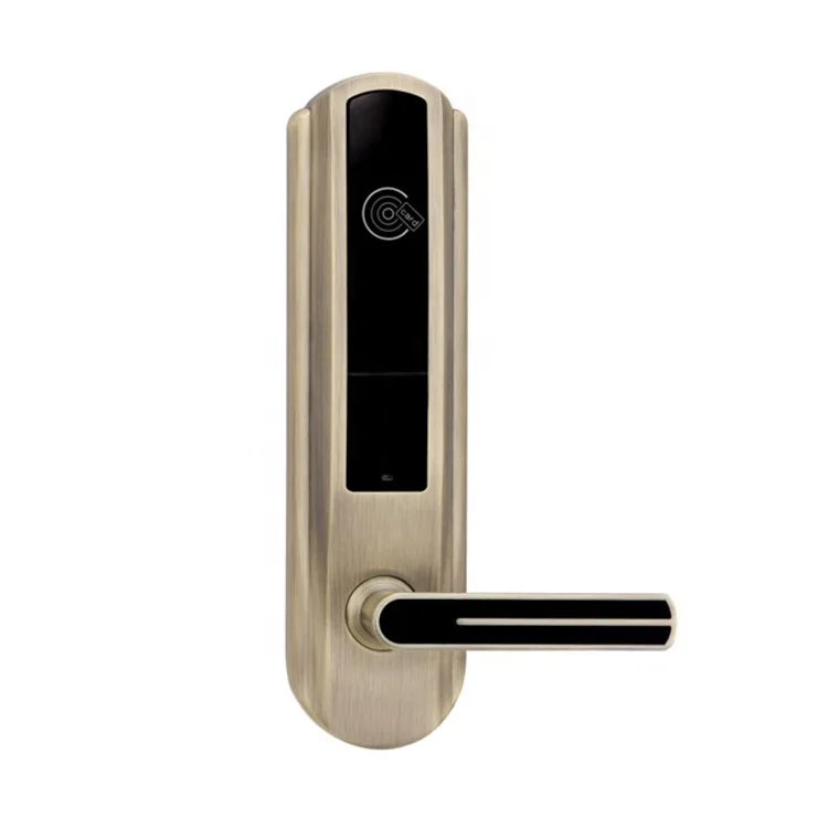 HOT Sale Newest Model Zinc Alloy Smart Door Lock With Free Hotel Door Lock System H-860